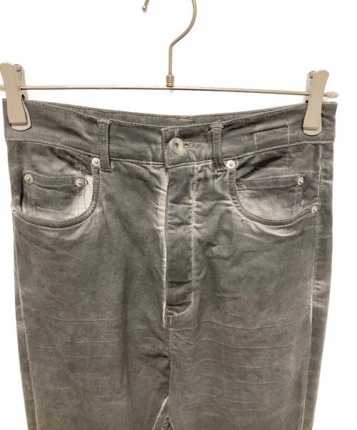 DRKSHDW（ダークシャドウ）DRKSHDW (ダークシャドウ) bolan bootcut グレー サイズ:28の古着・服飾アイテム
