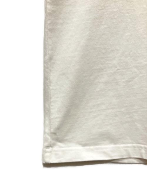 GIVENCHY（ジバンシィ）GIVENCHY (ジバンシィ) 26SS ロゴ スタンプ プリント 半袖 コットン T ホワイト サイズ:Mの古着・服飾アイテム
