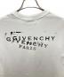中古・古着 GIVENCHY (ジバンシィ) 26SS ロゴ スタンプ プリント 半袖 コットン T ホワイト サイズ:M：54000円