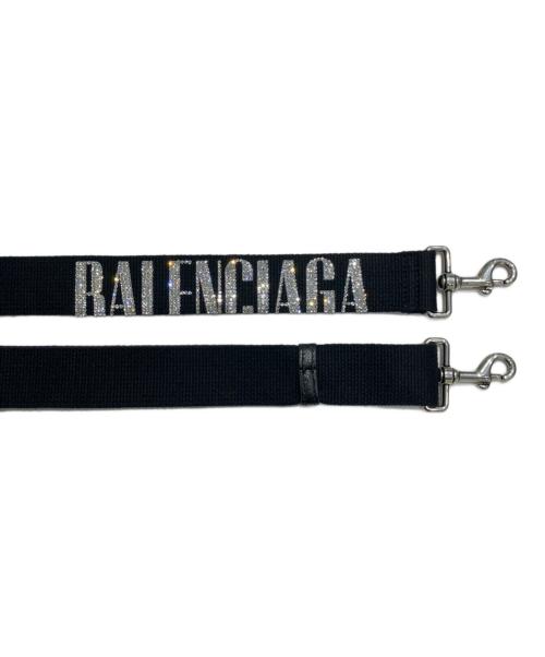 BALENCIAGA（バレンシアガ）BALENCIAGA (バレンシアガ) Editor ショルダーストラップ ブラックの古着・服飾アイテム
