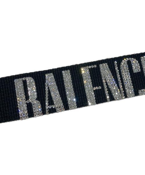 BALENCIAGA（バレンシアガ）BALENCIAGA (バレンシアガ) Editor ショルダーストラップ ブラックの古着・服飾アイテム