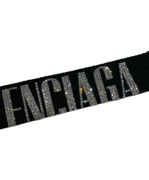 BALENCIAGA（バレンシアガ）BALENCIAGA (バレンシアガ) Editor ショルダーストラップ ブラックの古着・服飾アイテム