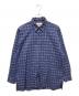 Graphpaper（グラフペーパー）の古着「ロングスリーブチェックシャツ」｜ブルー