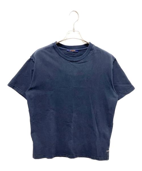 LOUIS VUITTON（ルイ ヴィトン）LOUIS VUITTON (ルイ ヴィトン) インサイドアウトコットンTシャツ ネイビー サイズ:Lの古着・服飾アイテム