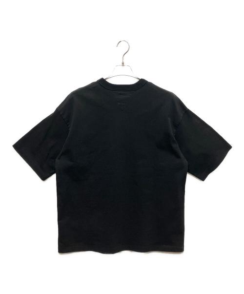 BOTTEGA VENETA（ボッテガベネタ）BOTTEGA VENETA (ボッテガベネタ) ヘビーコットン ポケットTシャツ ブラック サイズ:Sの古着・服飾アイテム