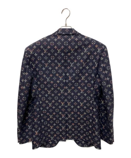 LOUIS VUITTON（ルイ ヴィトン）LOUIS VUITTON (ルイ ヴィトン) 22SS モノグラム 2Bジャケット ネイビー サイズ:50の古着・服飾アイテム