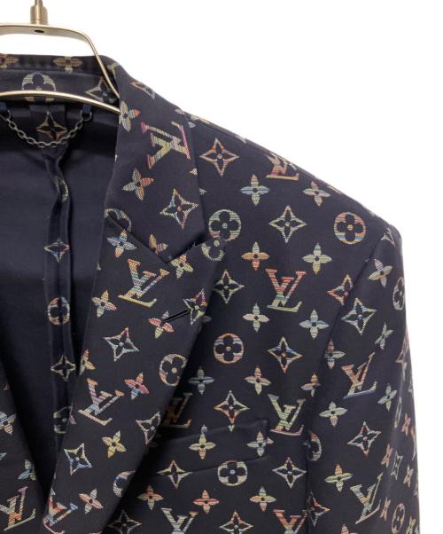 LOUIS VUITTON（ルイ ヴィトン）LOUIS VUITTON (ルイ ヴィトン) 22SS モノグラム 2Bジャケット ネイビー サイズ:50の古着・服飾アイテム