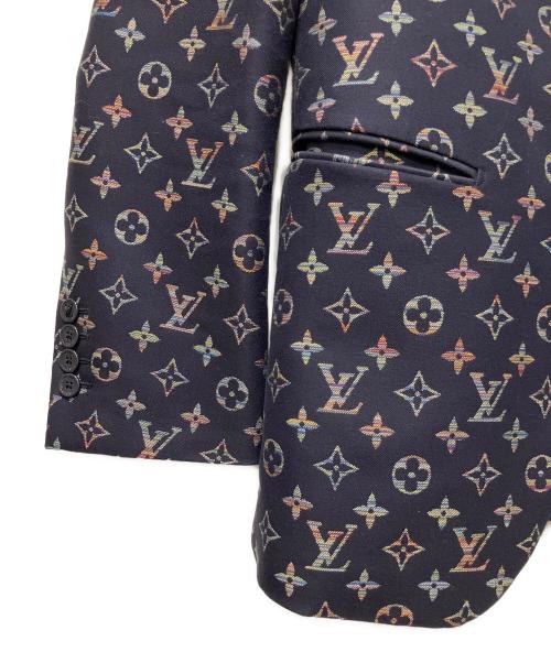 LOUIS VUITTON（ルイ ヴィトン）LOUIS VUITTON (ルイ ヴィトン) 22SS モノグラム 2Bジャケット ネイビー サイズ:50の古着・服飾アイテム
