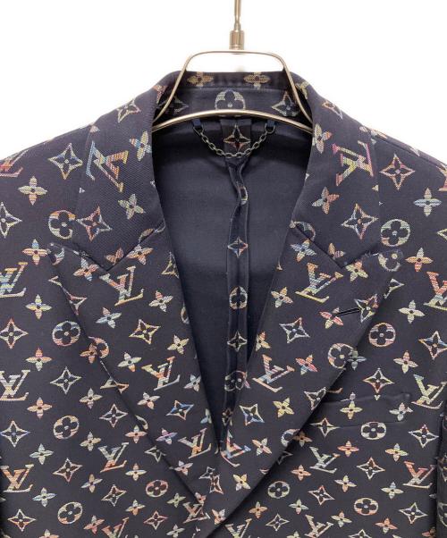 LOUIS VUITTON（ルイ ヴィトン）LOUIS VUITTON (ルイ ヴィトン) 22SS モノグラム 2Bジャケット ネイビー サイズ:50の古着・服飾アイテム