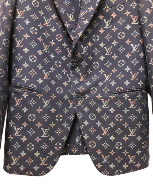 LOUIS VUITTON（ルイ ヴィトン）LOUIS VUITTON (ルイ ヴィトン) 22SS モノグラム 2Bジャケット ネイビー サイズ:50の古着・服飾アイテム