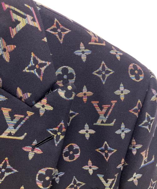 LOUIS VUITTON（ルイ ヴィトン）LOUIS VUITTON (ルイ ヴィトン) 22SS モノグラム 2Bジャケット ネイビー サイズ:50の古着・服飾アイテム