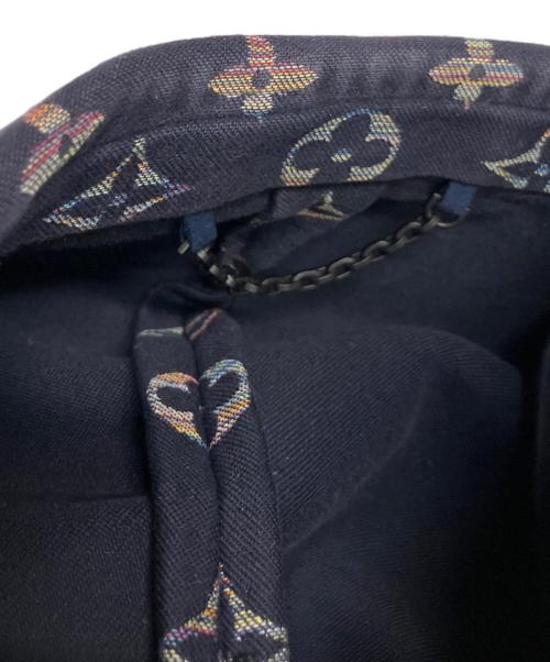 LOUIS VUITTON（ルイ ヴィトン）LOUIS VUITTON (ルイ ヴィトン) 22SS モノグラム 2Bジャケット ネイビー サイズ:50の古着・服飾アイテム