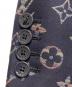 中古・古着 LOUIS VUITTON (ルイ ヴィトン) 22SS モノグラム 2Bジャケット ネイビー サイズ:50：200000円