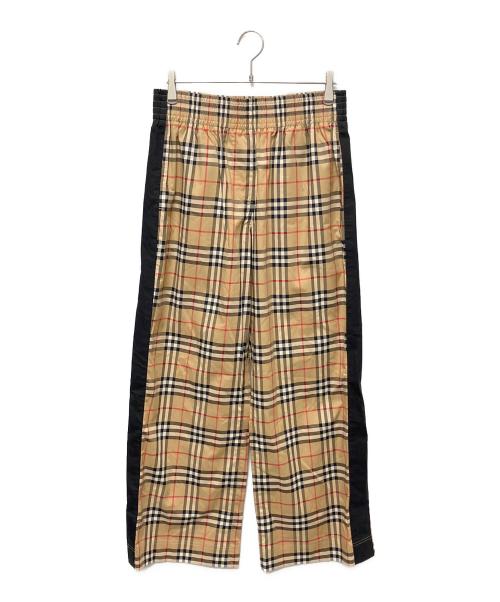 BURBERRY LONDON（バーバリーロンドン）BURBERRY LONDON (バーバリーロンドン) バーバリーチェック ナイロンパンツ ベージュ サイズ:42の古着・服飾アイテム