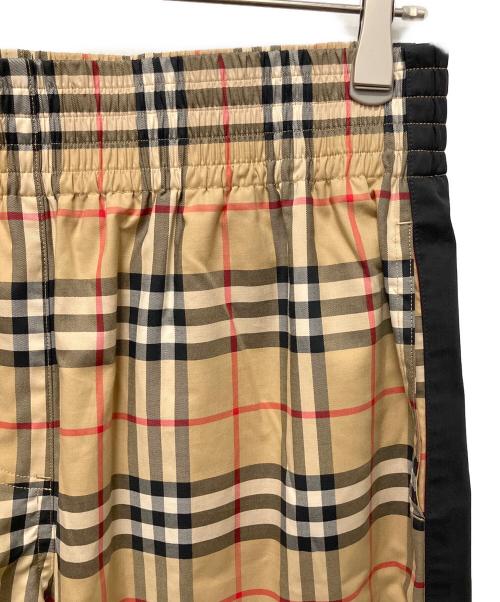 BURBERRY LONDON（バーバリーロンドン）BURBERRY LONDON (バーバリーロンドン) バーバリーチェック ナイロンパンツ ベージュ サイズ:42の古着・服飾アイテム