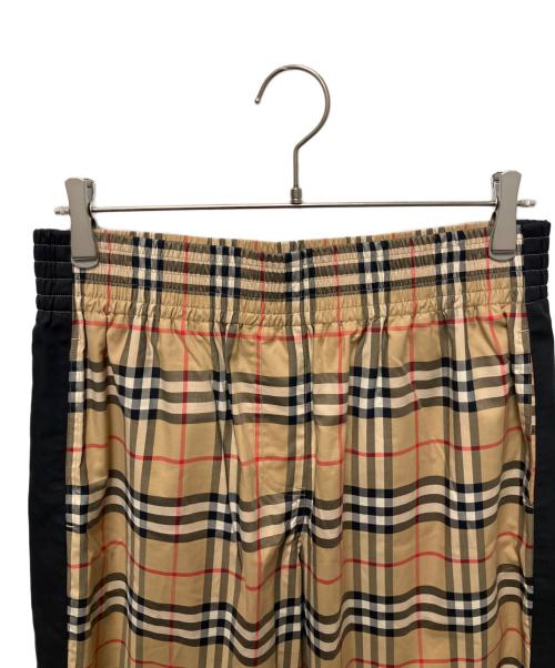 BURBERRY LONDON（バーバリーロンドン）BURBERRY LONDON (バーバリーロンドン) バーバリーチェック ナイロンパンツ ベージュ サイズ:42の古着・服飾アイテム