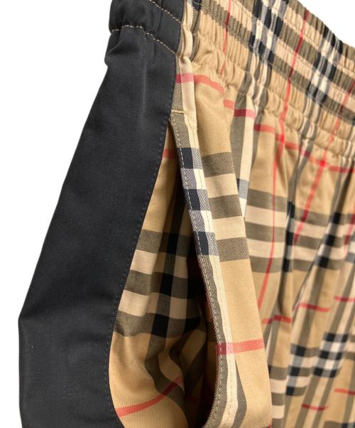 BURBERRY LONDON（バーバリーロンドン）BURBERRY LONDON (バーバリーロンドン) バーバリーチェック ナイロンパンツ ベージュ サイズ:42の古着・服飾アイテム