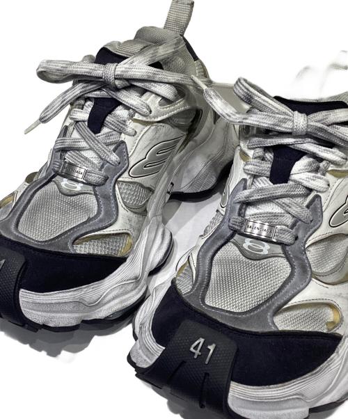 BALENCIAGA（バレンシアガ）BALENCIAGA (バレンシアガ) CARGO SNEAKER グレー サイズ:41の古着・服飾アイテム