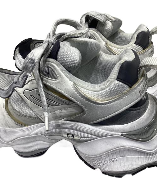 BALENCIAGA（バレンシアガ）BALENCIAGA (バレンシアガ) CARGO SNEAKER グレー サイズ:41の古着・服飾アイテム