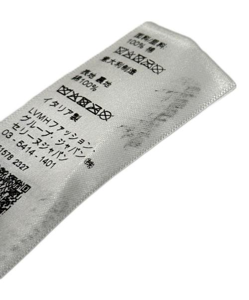 CELINE（セリーヌ）CELINE (セリーヌ) ロゴ刺繍ベースボールキャップ　	2AUS9969P ホワイト サイズ:Ｍの古着・服飾アイテム