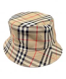 BURBERRY LONDON（バーバリーロンドン）の古着「バケットハット」｜ベージュ