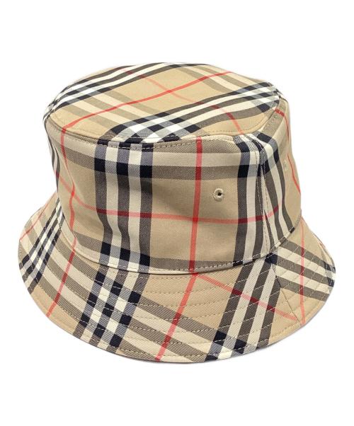 BURBERRY LONDON（バーバリーロンドン）BURBERRY LONDON (バーバリーロンドン) バケットハット ベージュ サイズ:Ｍの古着・服飾アイテム