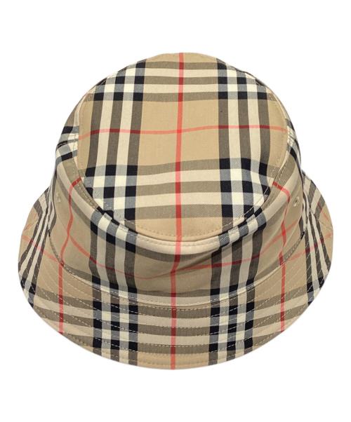 BURBERRY LONDON（バーバリーロンドン）BURBERRY LONDON (バーバリーロンドン) バケットハット ベージュ サイズ:Ｍの古着・服飾アイテム