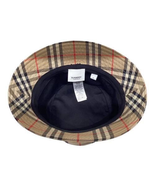 BURBERRY LONDON（バーバリーロンドン）BURBERRY LONDON (バーバリーロンドン) バケットハット ベージュ サイズ:Ｍの古着・服飾アイテム