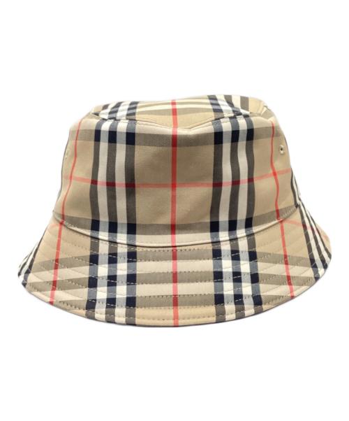 BURBERRY LONDON（バーバリーロンドン）BURBERRY LONDON (バーバリーロンドン) バケットハット ベージュ サイズ:Ｍの古着・服飾アイテム
