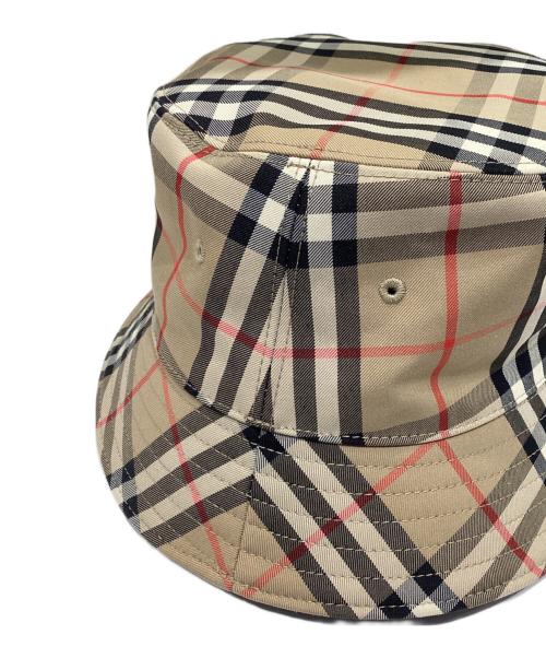BURBERRY LONDON（バーバリーロンドン）BURBERRY LONDON (バーバリーロンドン) バケットハット ベージュ サイズ:Ｍの古着・服飾アイテム