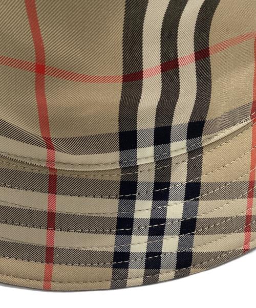 BURBERRY LONDON（バーバリーロンドン）BURBERRY LONDON (バーバリーロンドン) バケットハット ベージュ サイズ:Ｍの古着・服飾アイテム