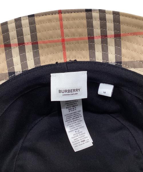 BURBERRY LONDON（バーバリーロンドン）BURBERRY LONDON (バーバリーロンドン) バケットハット ベージュ サイズ:Ｍの古着・服飾アイテム