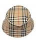 BURBERRY LONDON (バーバリーロンドン) バケットハット ベージュ サイズ:Ｍ：35000円