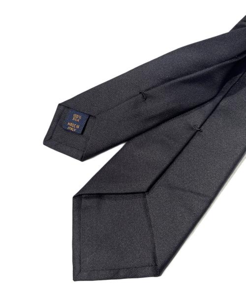 LOUIS VUITTON（ルイ ヴィトン）LOUIS VUITTON (ルイ ヴィトン) クラヴァット LV MADE /シルクネクタイ ブラック サイズ:-の古着・服飾アイテム