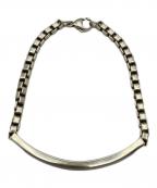 TIFFANY & Co.ティファニー）の古着「ベネチアン リンクIDブレスレット」｜シルバー