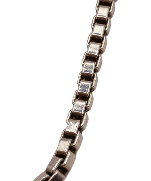 TIFFANY & Co.（ティファニー）TIFFANY & Co. (ティファニー) ベネチアン リンクIDブレスレット シルバーの古着・服飾アイテム