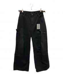 BALENCIAGA（バレンシアガ）の古着「ソフトレフトハンド ワイドカーゴパンツ」