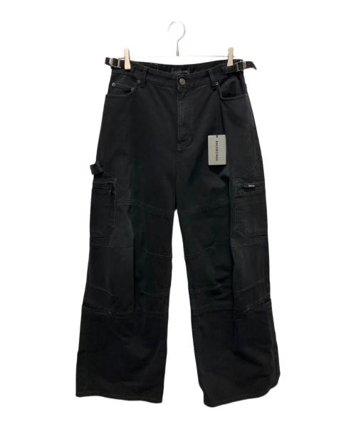 BALENCIAGA（バレンシアガ）BALENCIAGA (バレンシアガ) ソフトレフトハンド ワイドカーゴパンツ サイズ:Sの古着・服飾アイテム