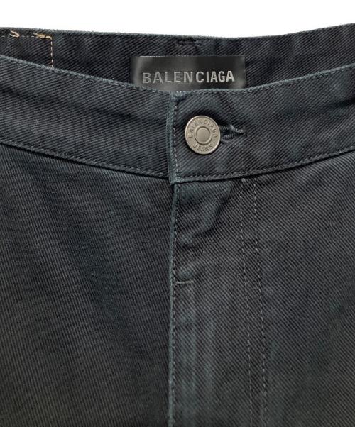 BALENCIAGA（バレンシアガ）BALENCIAGA (バレンシアガ) ソフトレフトハンド ワイドカーゴパンツ サイズ:Sの古着・服飾アイテム