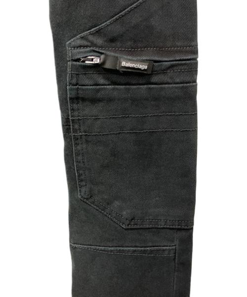 BALENCIAGA（バレンシアガ）BALENCIAGA (バレンシアガ) ソフトレフトハンド ワイドカーゴパンツ サイズ:Sの古着・服飾アイテム