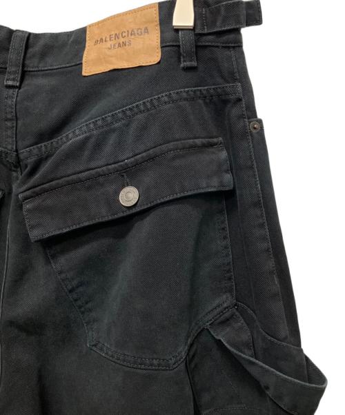 BALENCIAGA（バレンシアガ）BALENCIAGA (バレンシアガ) ソフトレフトハンド ワイドカーゴパンツ サイズ:Sの古着・服飾アイテム