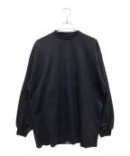 BALENCIAGAバレンシアガ）の古着「Tab Long Sleeve Tシャツ」｜ブラック