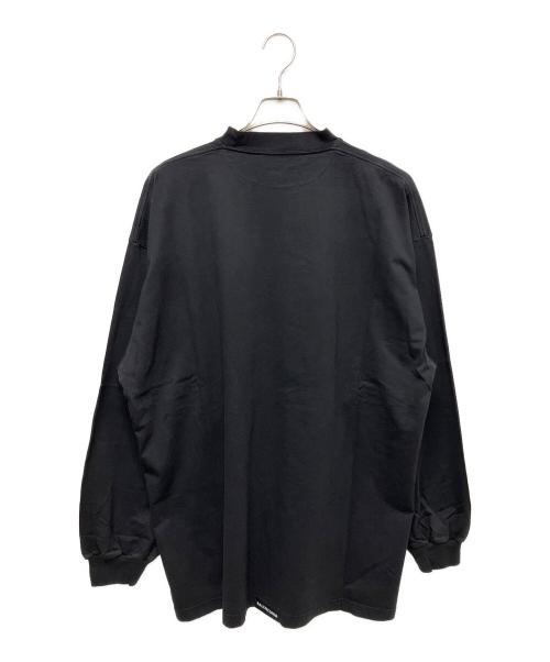 BALENCIAGA（バレンシアガ）BALENCIAGA (バレンシアガ) Tab Long Sleeve Tシャツ ブラック サイズ:2の古着・服飾アイテム
