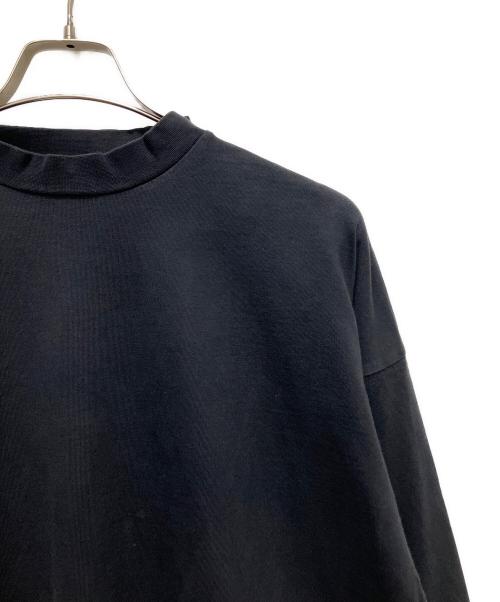 BALENCIAGA（バレンシアガ）BALENCIAGA (バレンシアガ) Tab Long Sleeve Tシャツ ブラック サイズ:2の古着・服飾アイテム