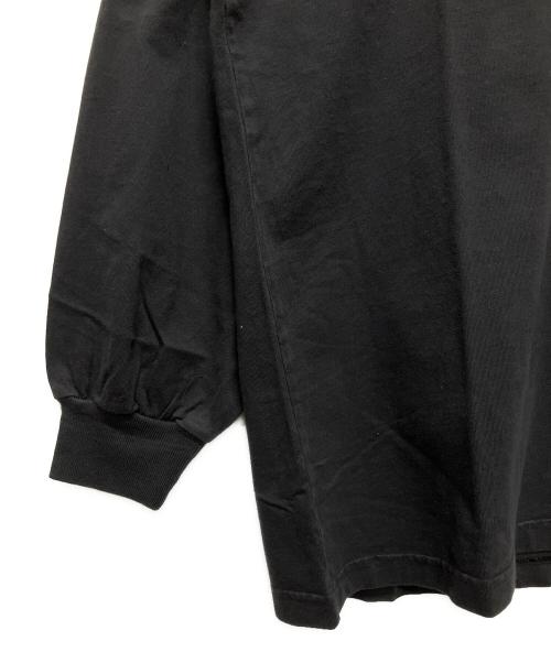 BALENCIAGA（バレンシアガ）BALENCIAGA (バレンシアガ) Tab Long Sleeve Tシャツ ブラック サイズ:2の古着・服飾アイテム