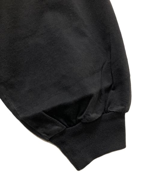 BALENCIAGA（バレンシアガ）BALENCIAGA (バレンシアガ) Tab Long Sleeve Tシャツ ブラック サイズ:2の古着・服飾アイテム