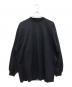 BALENCIAGA（バレンシアガ）の古着「Tab Long Sleeve Tシャツ」｜ブラック