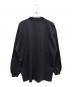 BALENCIAGA (バレンシアガ) Tab Long Sleeve Tシャツ ブラック サイズ:2：40000円