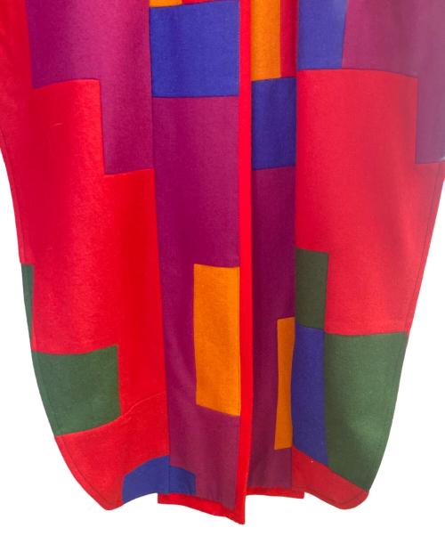 COMME des GARCONS HOMME PLUS（コムデギャルソンオムプリュス）COMME des GARCONS HOMME PLUS (コムデギャルソンオムプリュス) 25aw パッチワーク燕尾ジャケット マルチカラー サイズ:Ｍの古着・服飾アイテム