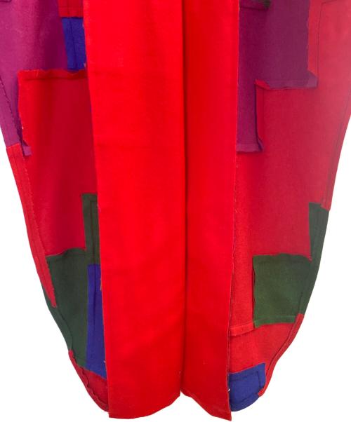 COMME des GARCONS HOMME PLUS（コムデギャルソンオムプリュス）COMME des GARCONS HOMME PLUS (コムデギャルソンオムプリュス) 25aw パッチワーク燕尾ジャケット マルチカラー サイズ:Ｍの古着・服飾アイテム